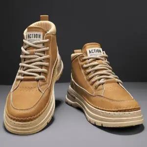 [룽스]스타일 데일리워커 레이스업 스니커즈