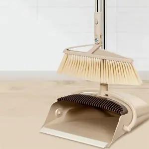 빗자루쓰레받기세트 사무실 롱빗자루 업소용쓰레받이