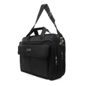 [룽스]서류파우치 직장인 노트북 가방 블랙