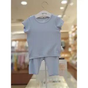 아가방 세이브존06 아가방 블루 슈크림인견반소내의 01S357613