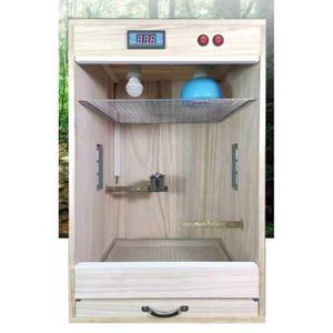 육추기 인큐베이터 온열 앵무새 부화기 번식 둥지 애완용 단일 조류 50x30x30CM