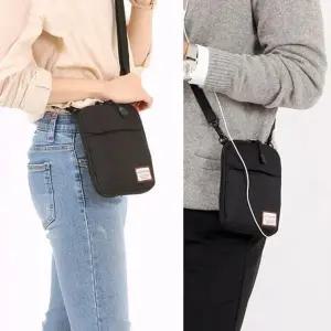 [룽스]패션가방 여성크로스백 새학기 이어폰포트