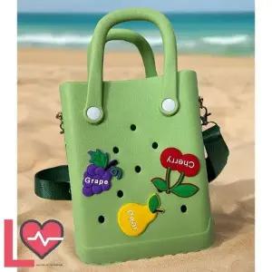 [룽스]파츠세트 초등 여아 소형여행가방 크로스백