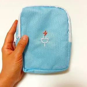 [룽스]충전기 보조배터리 이너백 파우치