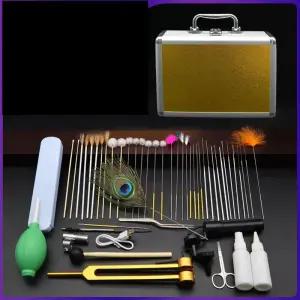 깃털막대 귀청소 귀지 귀청소도구 베트남 귀이개