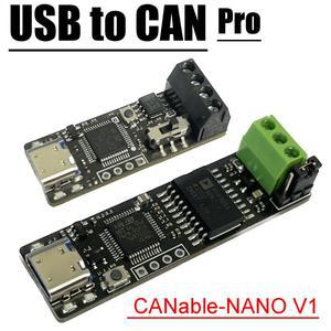 CANle Pro V1 USB to CAN 모듈 디버거 버스 트랜시버 소켓 어댑터 파이썬 호스트 컴퓨터 소프트웨어
