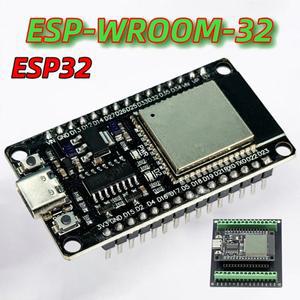 ESP32 개발 보드 와이파이  블루투스 모듈 초저전력 소비 듀얼 코어 NodeMCU-32S ESP32-WROOM-32D 32U 30