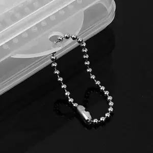 [룽스]군번줄 연결링 연결 체인 부자재 500개