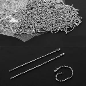 [룽스]체인 볼체인 군번줄 연결 부자재 500개