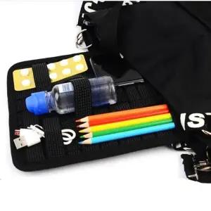 [룽스]가방정리용 속가방 플레이트 수납백 백