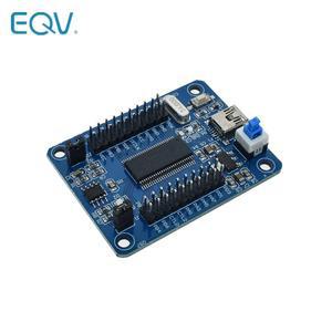 공식 IEZ-USB FX2LP CY7C68013A USB 코어 보드 개발 로직 분석기 I2C 직렬 및 SPI