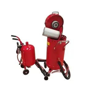 샌딩기 제거 샌드블라스터 이동식 샌딩머신 모래