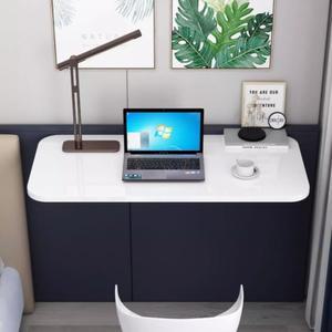 접이식 테이블 선반 원형 벽부형 휴대용 이동식 125x60 스테인레스 다기능