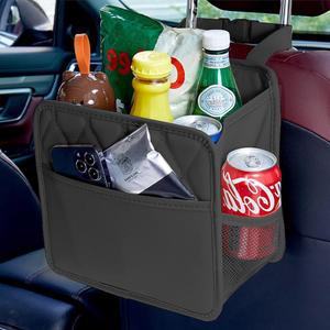 코후이주 카시트 정리함, 뒷좌석 가죽 방수 위에 컵 홀더가 있는 정리함 및 헤드레스트 백시트 걸이 홀더 가방