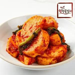 [신세계라이브쇼핑]전라도전통함평김치 석박지5kg 국내산재료 당일제조