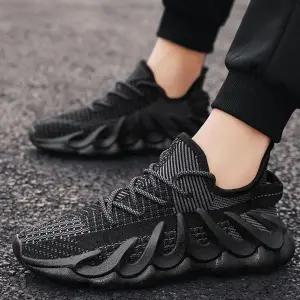 [룽스]발편한 운동화 런닝화 니트운동화 스립온