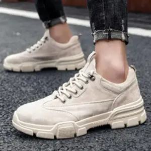 [룽스]캐주얼로퍼 스웨이드 키높이신발