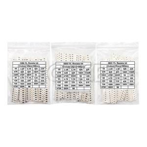 1206 0805 0603 0402 0201 SMD 저항기  모듬 키트 1Ohm-1M ohm 1% 33valuesX 20pcs660pcs