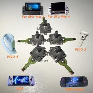 GPD Win3Win4 PICO3PICO4 ROG ONEXplayer 그립 VR 핸드 헬드 게임 콘솔 전마그네틱 조이스틱 수리 교체 로