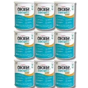 [건강나라] 하이뮨 프로틴 밸런스 고소한맛 304g 9통