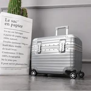 위로 열리는 기내용 밥솥캐리어 20인치