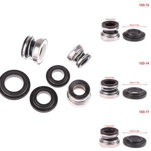 기계식 샤프트 도장 단일 용수스틸 세라믹 흑연 103 시리즈 10 12 14 17mm NBR OR FKM 워터 펌프 1PC
