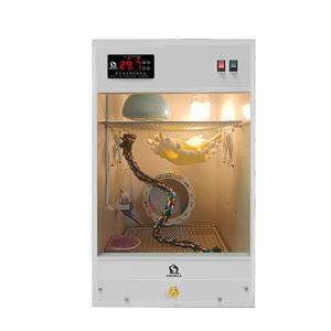 조류 보온 케이지 방한 하우스 사육장 방음형 새장 실내용 보호상자