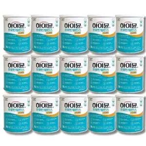 [건강나라] 하이뮨 프로틴 밸런스 고소한맛 304g 15통