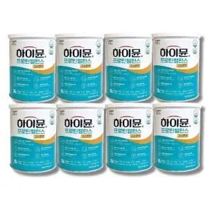 [건강나라] 하이뮨 프로틴 밸런스 고소한맛 304g 8통