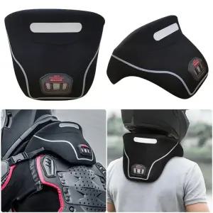 오토바이 넥 가드 목 쿠션 피로 감소 바이크 보호대
