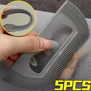 반려동물 털 제거 브러쉬  고무 스크래퍼 강아지 고양이 데일리 펫 케어 도구 재사용 가능 방수 보풀