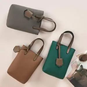 [룽스]패션 여성 미니 데일리 가죽미니크로스백