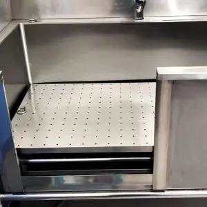 욕조 강아지 목욕 바닥 업소용 펫샵 미끄럼방지 발판