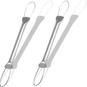 Atec T-0015 및 Kent-Moore J-26744-A용 Bonbo 2팩 범용/확장 길이 립 씰 설치 제거기 전송 도구 교체