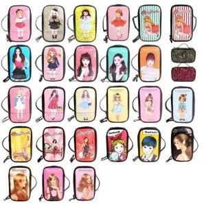 [룽스]일러스트 파우치(대)모음 판촉물 -28종