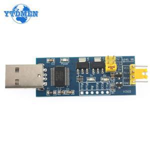 FT232RL USB-TTL 직렬 포트 모듈 5V 3.3V 1.8V 레벨 다운로드 프로 라인 인터페이스
