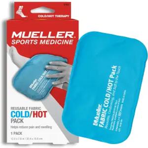 뮬러 스포츠 메디신 재사용 가능한 패브릭 콜드 앤 핫 팩 부상 및 용 스 블루