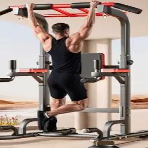 실내턱걸이기구 홈트레이닝철봉 집안턱걸이 풀업딥스바