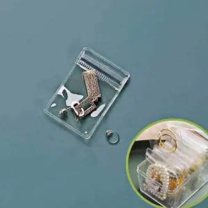 7x10cm 귀걸이 악세서리파우치 이너백 보석보관