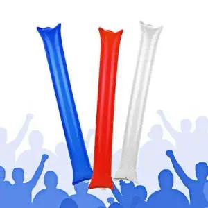 화이트 응원막대풍선 운동회용품 응원방망이 응원풍선