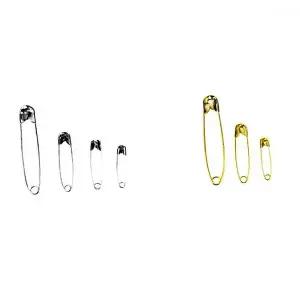 은색 4종 옷핀 패션옷핀 옷핀부자재 브로치 수선용품