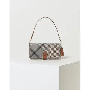 닥스 DAKS [선물포장쇼핑백동봉]브라운 체크 가죽 핸드폰케이스 DCHO2F328W2 968956