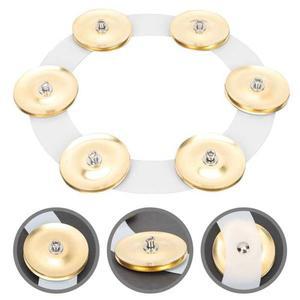 드럼 심벌 딸랑이 햇 탬버린 유용한 징글 액세서리