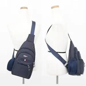 [룽스]간편 수납 저렴한 캐주얼 슬링백 메신저백