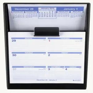 AT-A-GLANCE 플립-A-Week 데스크 캘린더 주간 리필 2015 5.62 x 7인치 페이지 크기(SW705X-50)