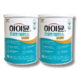 [건강나라] 하이뮨 프로틴 밸런스 고소한맛 304g 2통