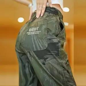 슬램덩크 팬츠 남친 면 캐주얼 노동 카무플라주 공사장에서 작업 쿨링 일하는 보호 조거 봄가을 야상 HO3