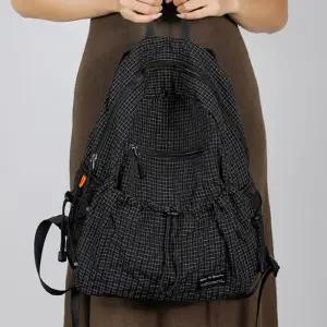 [신상오픈런]여성용 메쉬 포켓 방수 백팩 학원용 7가지 색상 (41583046)