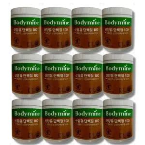 [건강나라] 바디마인 산양유 단백질100 150g 12통