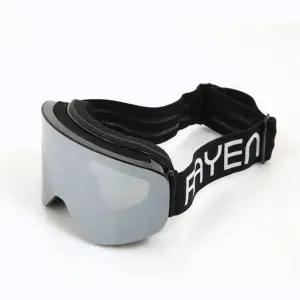 레이앙 스키고글 스노우보드 미러렌즈 방풍 그레이미러 마그넷